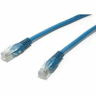 StarTech.com 12 ft Blue Molded Cat5e UTP Patch Cable