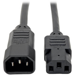 Tripp Lite Computer Power Extension Cord Adapter 13A 16AWG C14 to C13 4ft