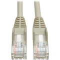 Eaton Tripp Lite Series Cat5e 350 MHz Snagless Molded (UTP) Ethernet Cable (RJ45 M/M), PoE - Gray, 20 ft. (6.09 m)