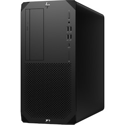 HP Z2 G9 Workstation - 1 x Intel Core i5 Hexa-core (6 Core) i5-12500 12th Gen 3 GHz - 16 GB DDR5 SDRAM RAM - 512 GB SSD - Tower - Black