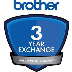 Brother Exchange - 3 Year Extended Warranty - Warranty