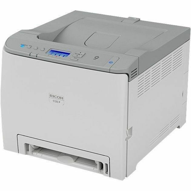 Ricoh C125 P Desktop Wireless Laser Printer - Color