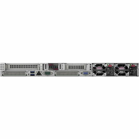 HPE ProLiant DL360 Gen11 1U Rack Server - 1 x Intel Xeon Silver 4410Y 2 GHz - 32 GB RAM - 12Gb/s SAS Controller