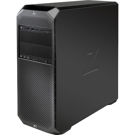 HP Z6 G4 Workstation - Intel Xeon Silver 4208 - 16 GB - 2 TB HDD - 512 GB SSD - Mini-tower - Black