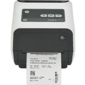 Zebra ZD420 Desktop Thermal Transfer Printer - Monochrome - Label Print - Ethernet - USB