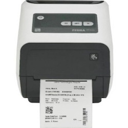Zebra ZD420 Desktop Thermal Transfer Printer - Monochrome - Label Print - USB