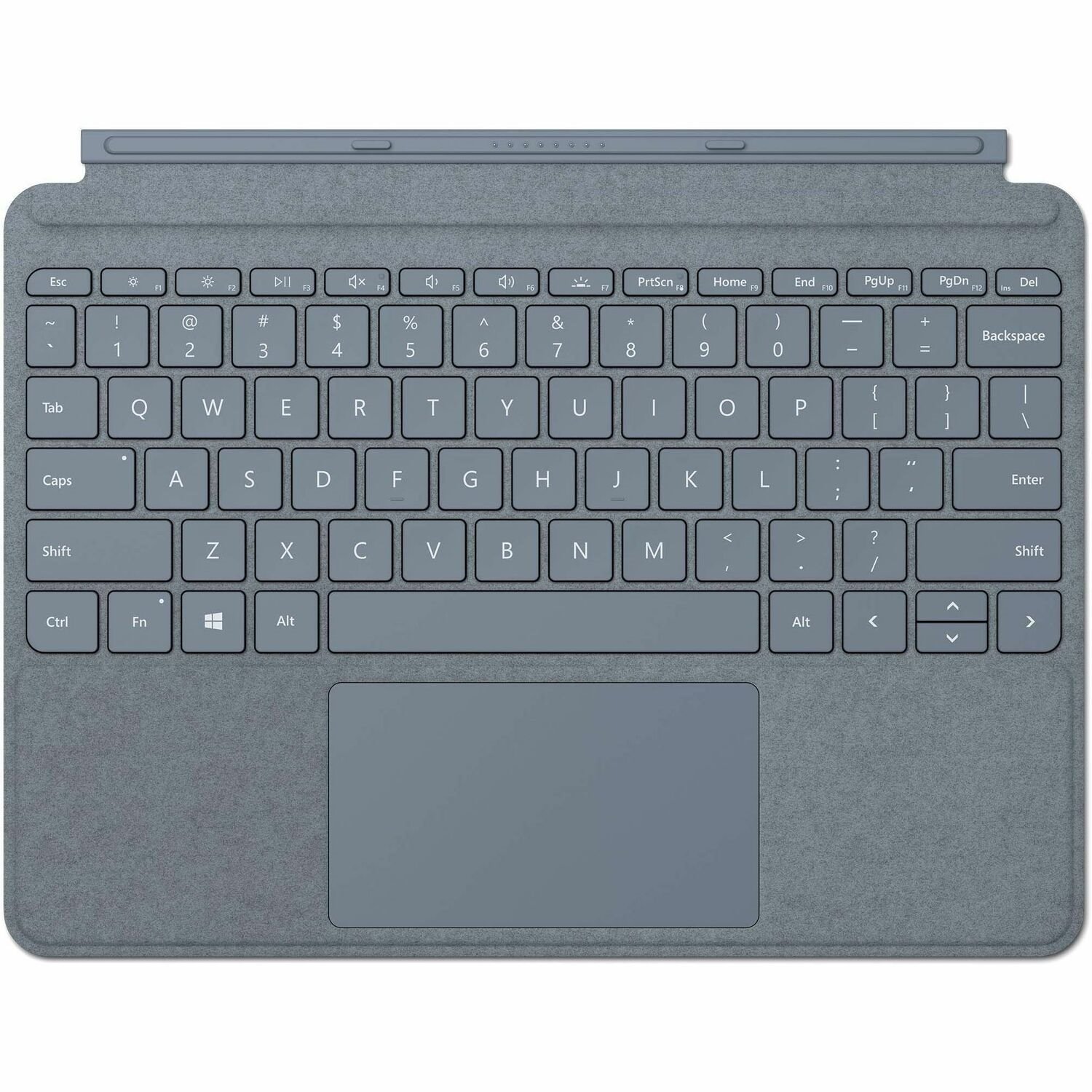 Microsoft Keyboard/Cover Case (Cover) Microsoft Surface Go Tablet - Ice Blue