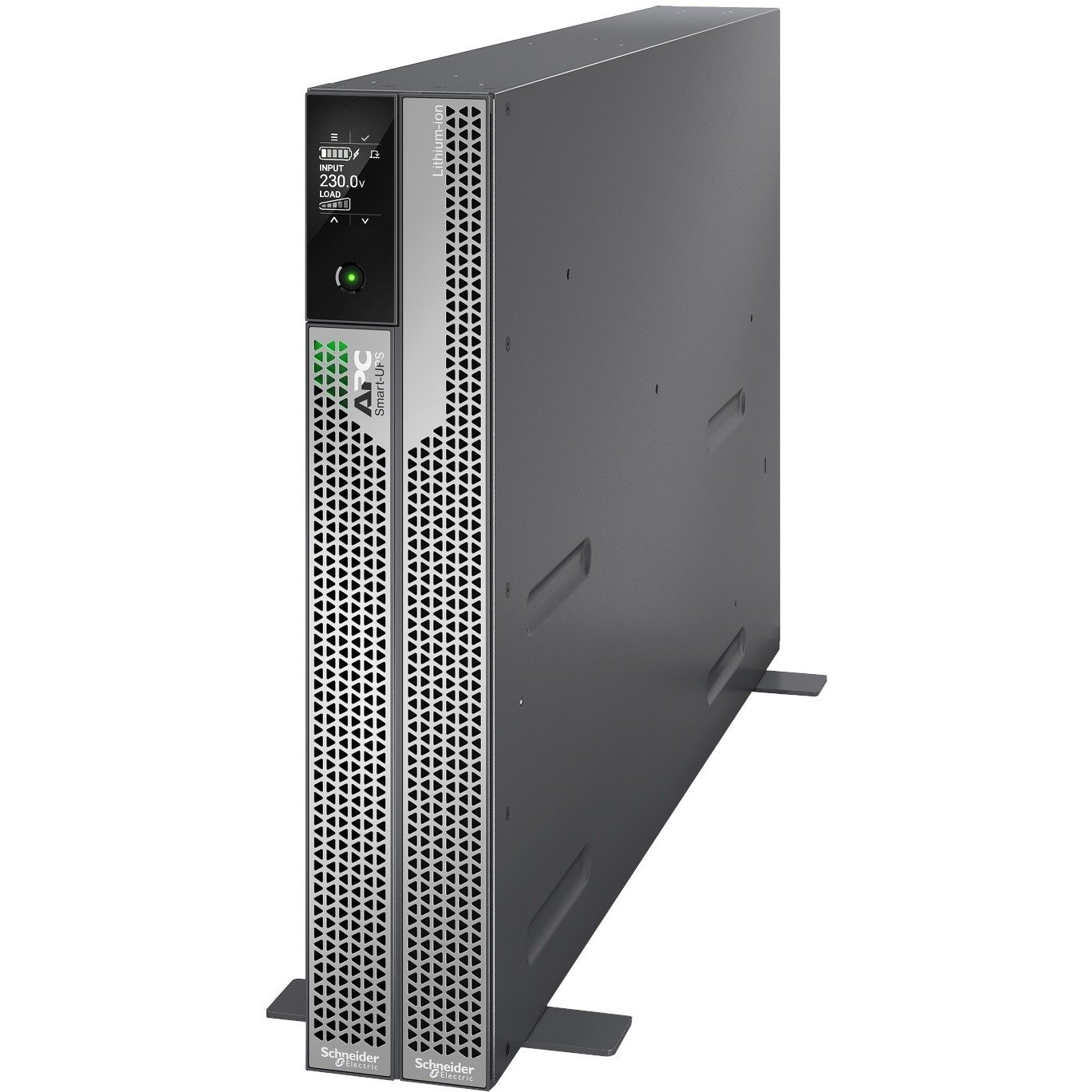 APC by Schneider Electric Smart-UPS Ultra On-Line Lithium ion, 5KVA/5KW, 2U Rack/Tower, 230V
