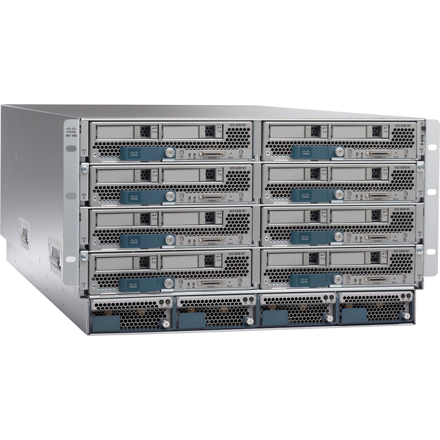 Cisco UCS SP Select 5108 AC2 Chassis w/2208 IO (TAA Compliant)