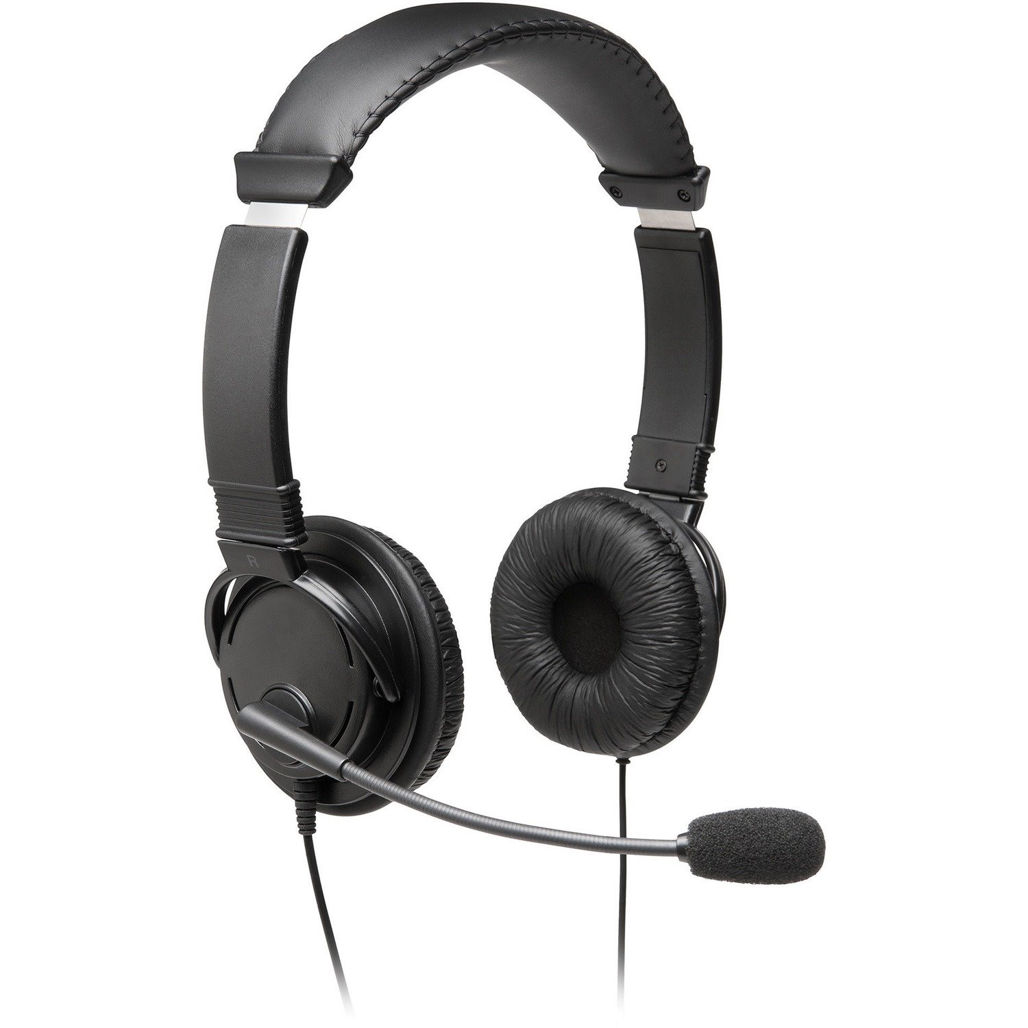 Kensington Wired Over-the-head Stereo Headset - Black