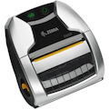 Zebra ZQ320 Mobile Direct Thermal Printer - Monochrome - Label/Receipt Print - Bluetooth - Near Field Communication (NFC)