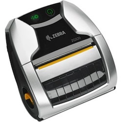 Zebra ZQ320 Mobile Direct Thermal Printer - Monochrome - Label/Receipt Print - Bluetooth - Wireless LAN - Near Field Communication (NFC)