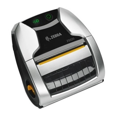 Zebra ZQ320 Mobile Direct Thermal Printer - Monochrome - Label/Receipt Print - Bluetooth - Wireless LAN - Near Field Communication (NFC)