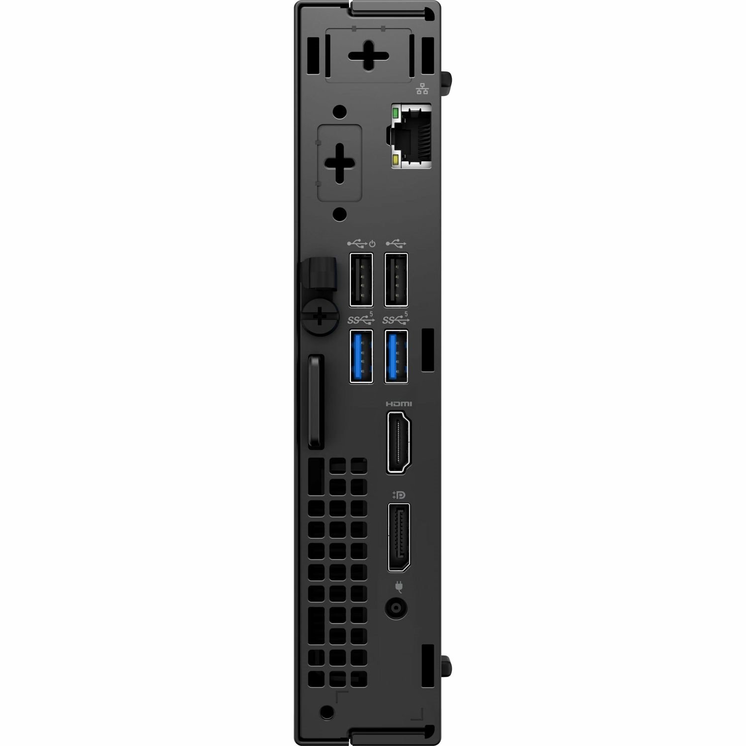 Dell OptiPlex 7000 7010 Desktop Computer - Intel Core i5 13th Gen i5-13500T - 8 GB - 256 GB SSD - Micro PC - Black
