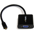 StarTech.com Micro HDMIÃ‚&reg; to VGA Adapter Converter for Smartphones / Ultrabook / Tablet - 1920x1080