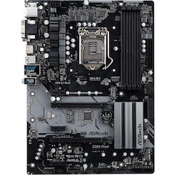 ASRock Z390 Pro4 Desktop Motherboard - Intel Z390 Chipset - Socket H4 LGA-1151 - Intel Optane Memory Ready - ATX