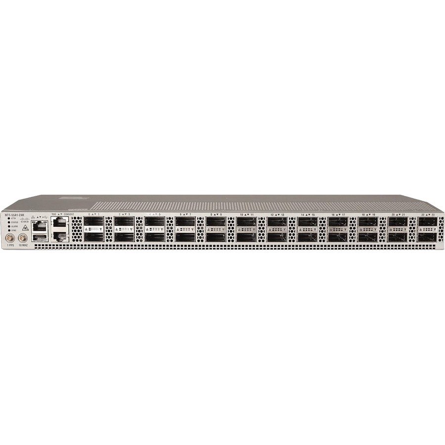 Cisco NCS55A1 Fixed 24x100G chassis bundle
