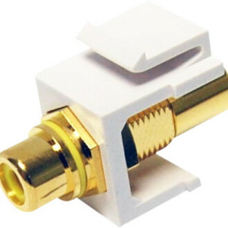 Dynamix RCA to RCA Keystone Adapter