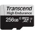 Transcend High Endurance 350V 256 GB Class 10/UHS-I (U3) microSDXC