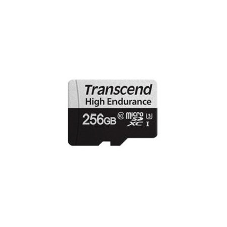 Transcend High Endurance 350V 256 GB Class 10/UHS-I (U3) microSDXC