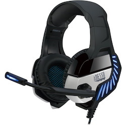 Adesso Virtual 7.1 Surround Sound Gaming Headset with Vibration