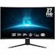 MSI G27C3F 27" Class Full HD Curved Screen Gaming LCD Monitor - 16:9 - Black