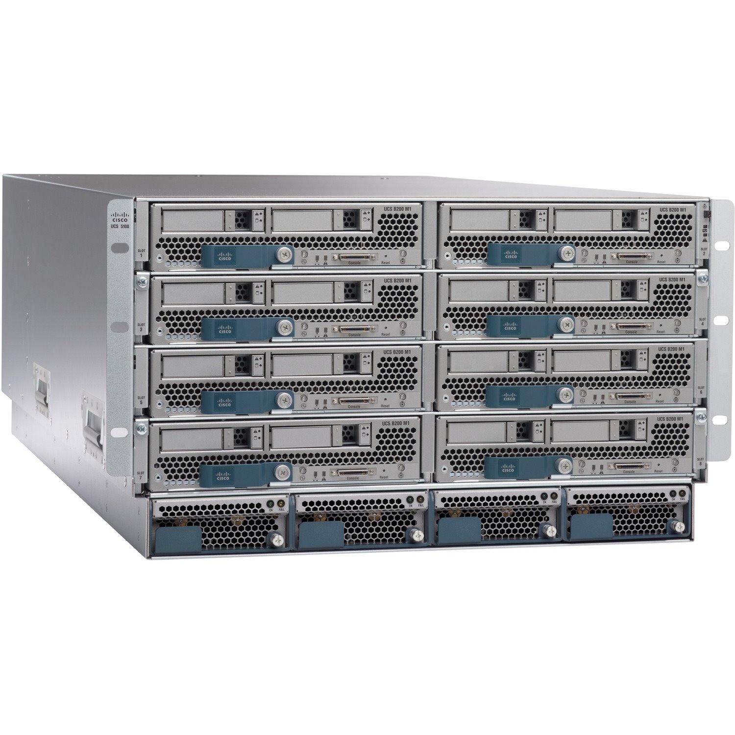 Cisco UCS SP BASE 5108 Blade Sever AC2 Chassis Expansion Pack