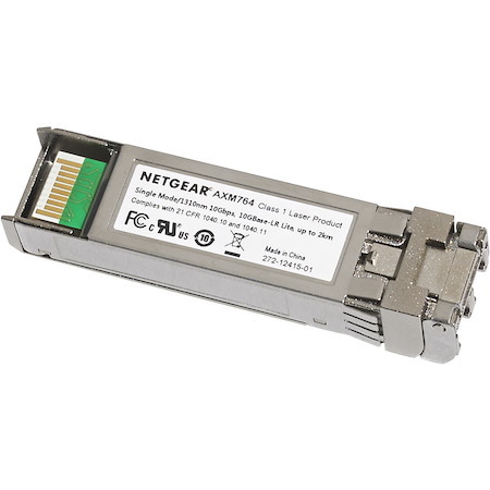 Netgear ProSafe AXM764 SFP+ - 1 x LC 10GBase-LR Network
