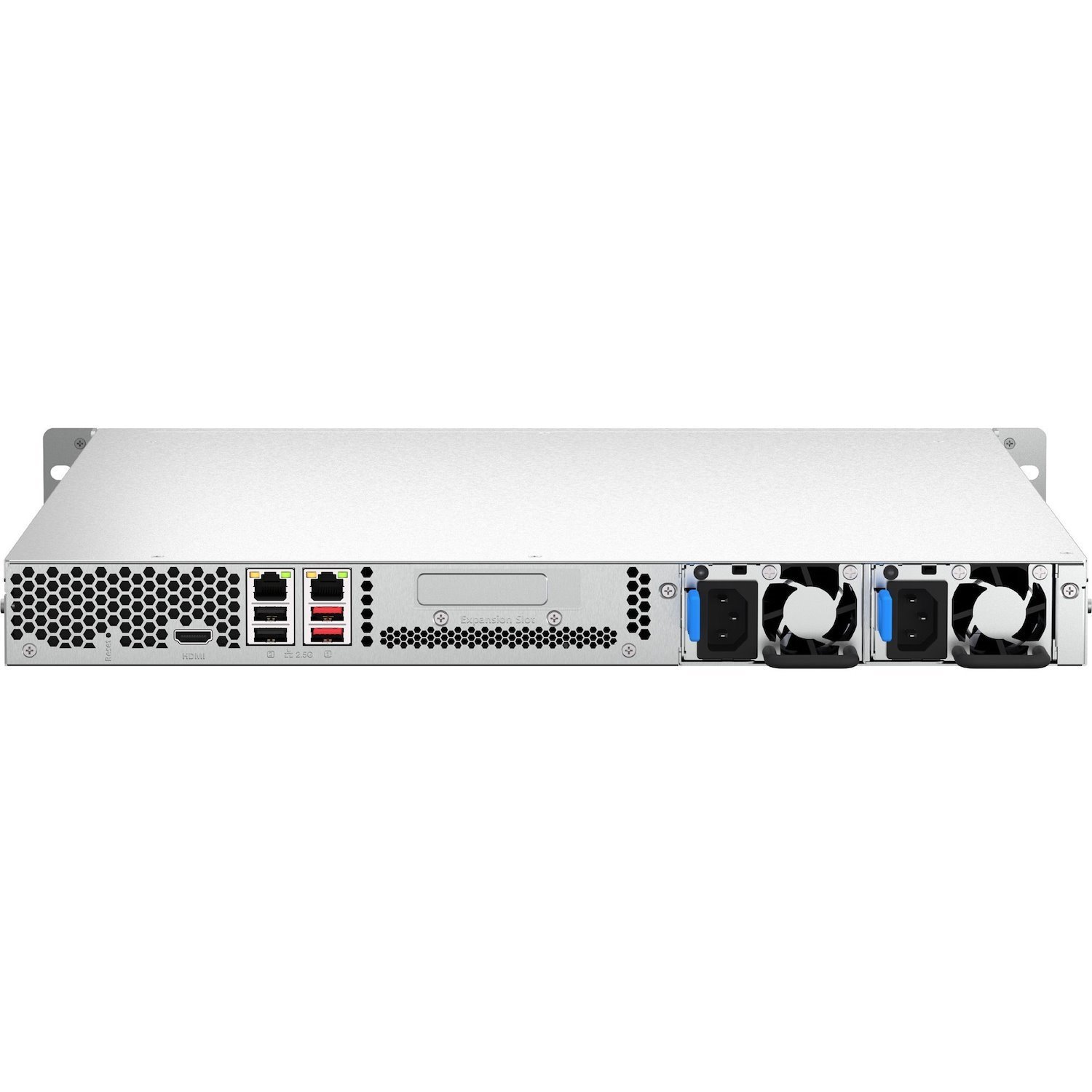 QNAP TS-464U-8G 4 x Total Bays SAN/NAS Storage System - 4 GB Flash Memory Capacity - Intel Celeron N5095 Quad-core (4 Core) - 8 GB RAM - DDR4 SDRAM - 1U Rack-mountable