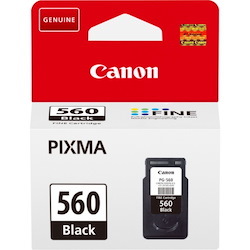 Canon PG-560 Original Inkjet Ink Cartridge - Black - 1 Pack