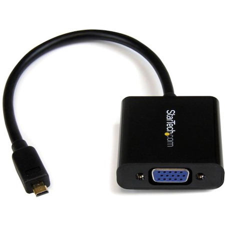 StarTech.com Micro HDMIÂ&reg; to VGA Adapter Converter for Smartphones / Ultrabook / Tablet - 1920x1080
