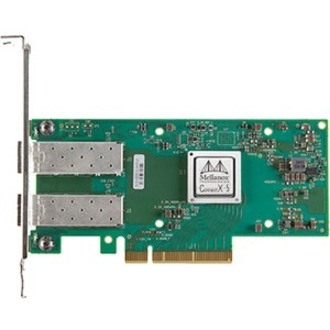 Mellanox ConnectX-5 En Nic NW 10/25GigE DP SFP28+++ Dual-Port, PCIe3.0 X8, Uefi, Tall Bracket, Rohs R6