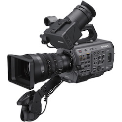 Sony Pro XDCAM PXW-FX9 Professional Digital Camcorder - 3.5" LCD Touchscreen - Exmor R CMOS - High Dynamic Range (HDR) - 4K