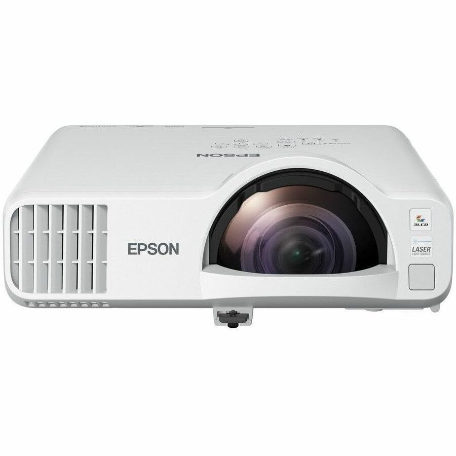 Epson EB-L210SF Short Throw 3LCD Projector - 16:9 - Wall Mountable, Ceiling Mountable, Portable, Tabletop - White