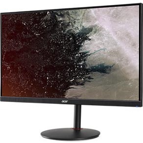 Acer Nitro XV272U 27" Class WQHD LCD Monitor - 16:9 - Black