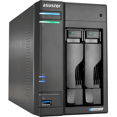 ASUSTOR Lockerstor 2 AS6602T SAN/NAS Storage System