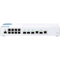 QNAP QSW-M408-2C 8 Ports Manageable Ethernet Switch