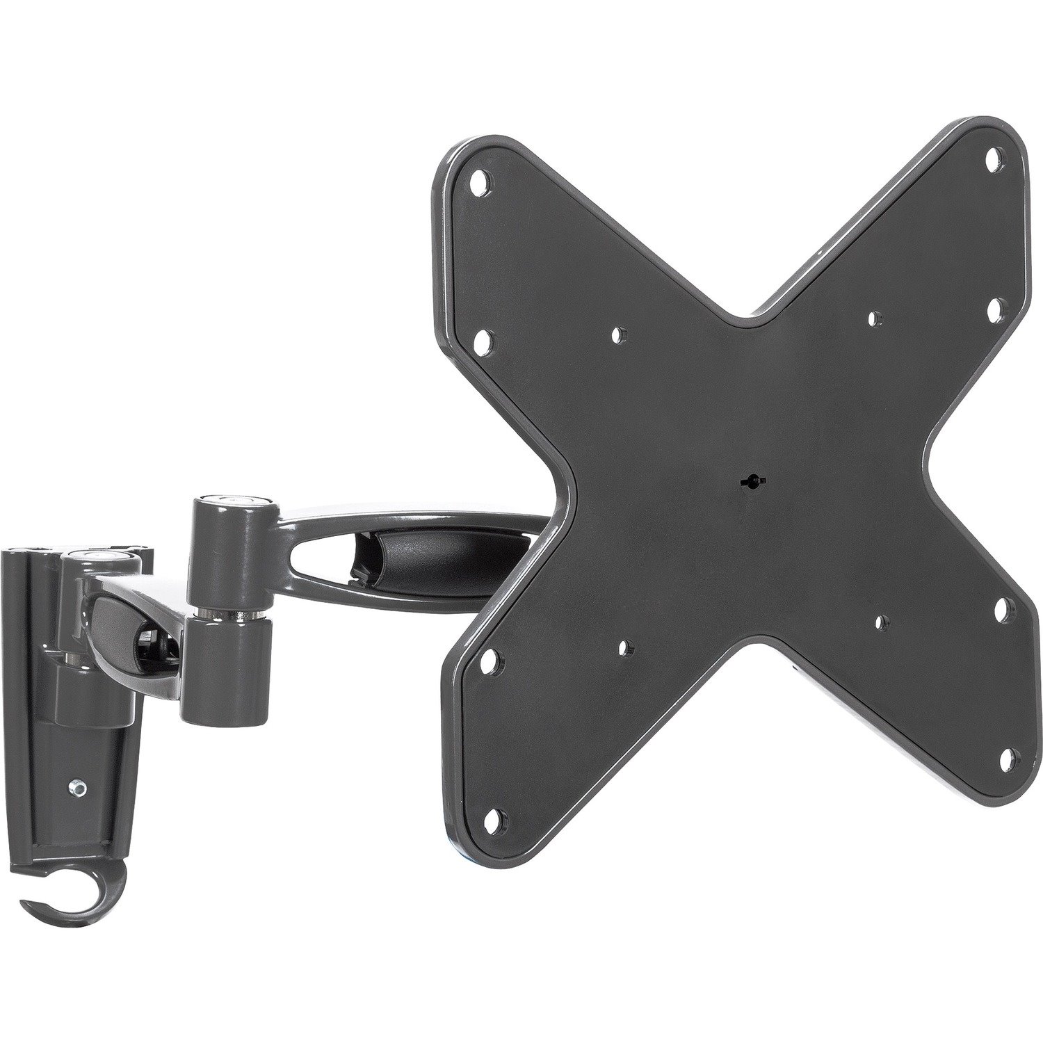 Manhattan Universal Flat-Panel Articulating Wall Mount Securely Holds One Flat-P