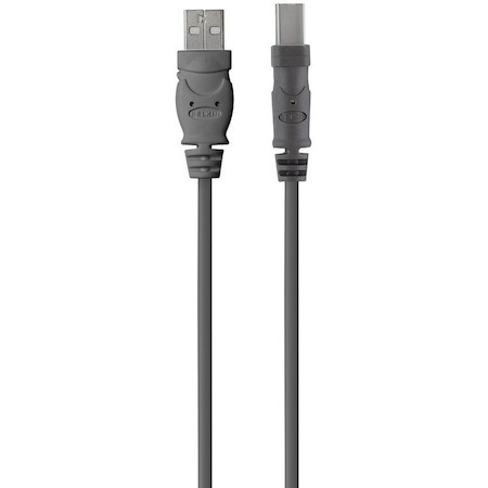 Belkin 3ft USB Cable - USB-A M to USB-B M - Printer, Scanner, Hard Drive compatible