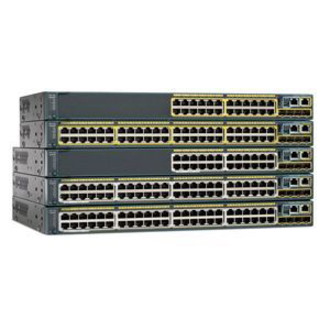 Cisco-IMSourcing Catalyst WS-C3560X-24P-L Ethernet Switch