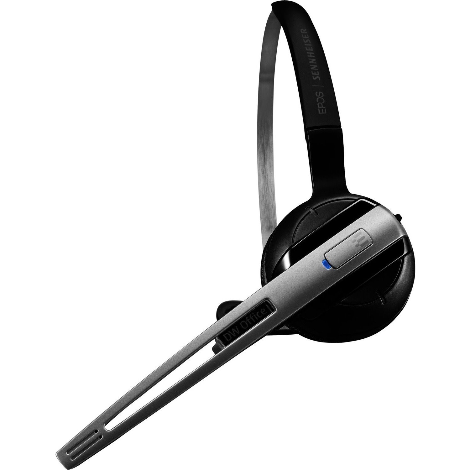 EPOS IMPACT Wireless On-ear Mono Headset - Black, Silver