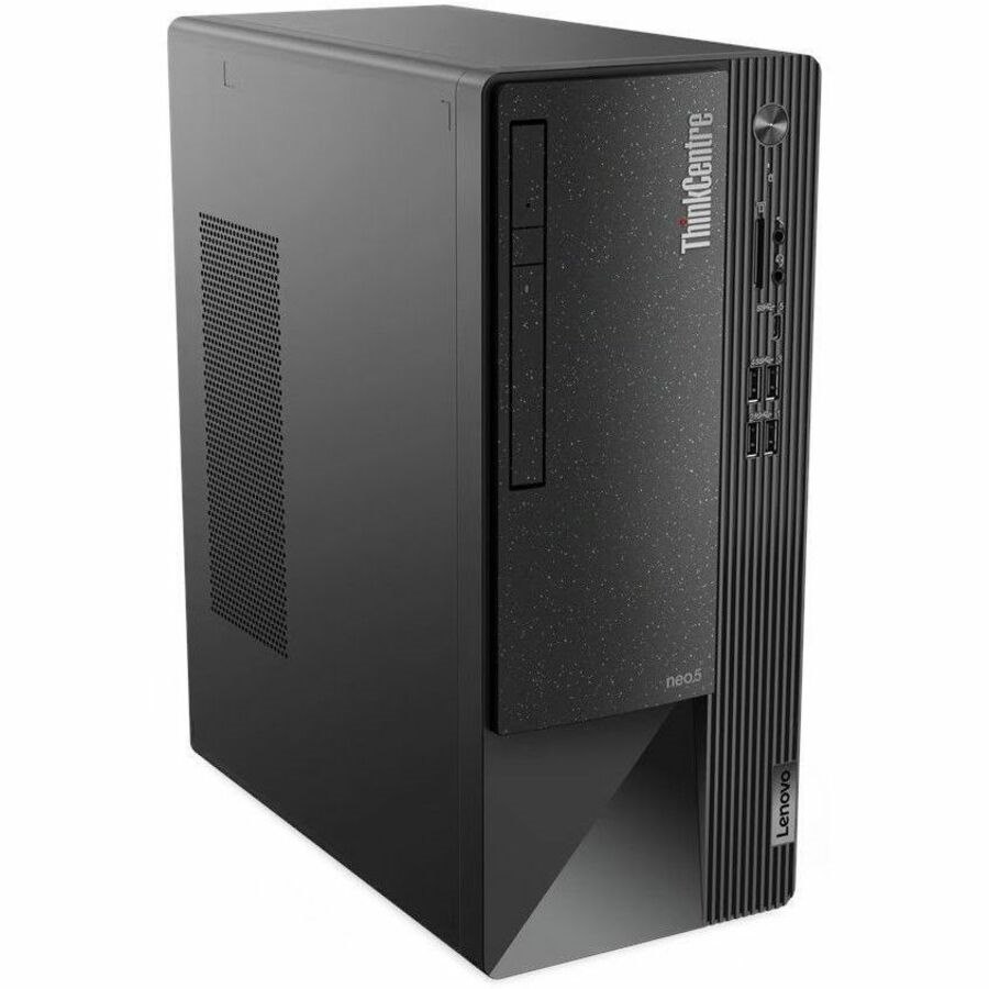 Lenovo ThinkCentre neo 50t Gen 4 12JD0030UK Desktop Computer - Intel Core i5 13th Gen i5-13400 - 8 GB - 256 GB SSD - Black