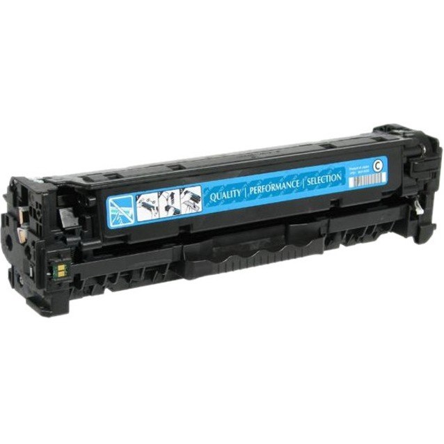 Clover Technologies Remanufactured Laser Toner Cartridge - Alternative for HP 305A (CE411A) - Cyan - 1 Each