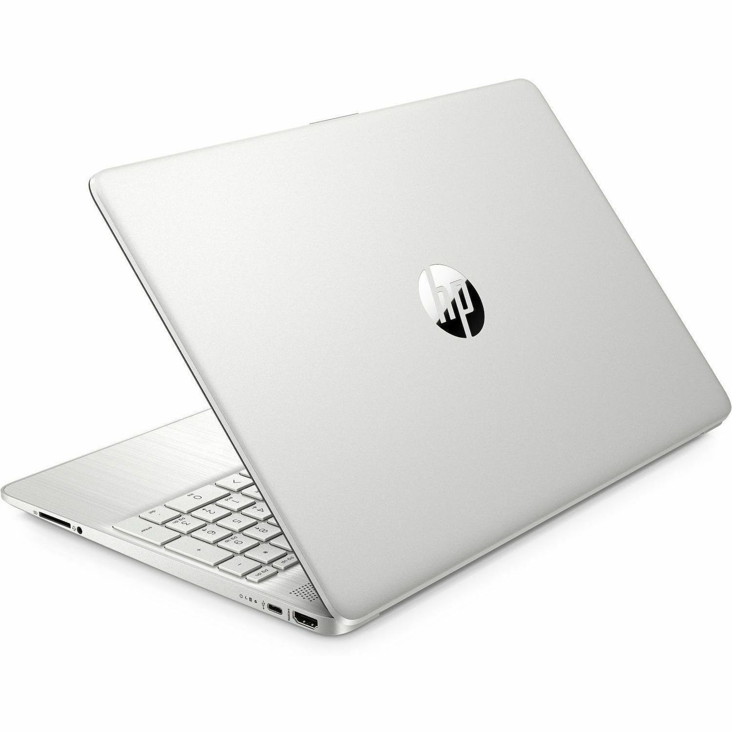 HP 15s-eq2000 15s-eq2276AU 15.6" Notebook - HD - AMD Ryzen 5 5500U - 8 GB - 512 GB SSD - Natural Silver