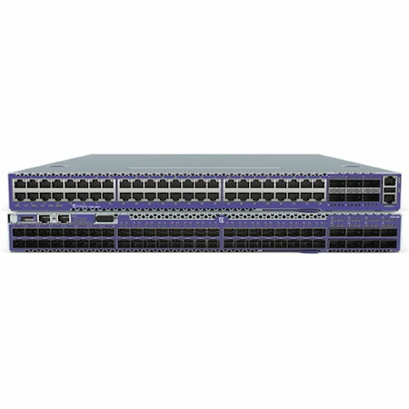 Extreme Networks 7000 7520-48XT 48 Ports Ethernet Switch - 10 Gigabit Ethernet, 100 Gigabit Ethernet - 10GBase-T, 100GBase-X