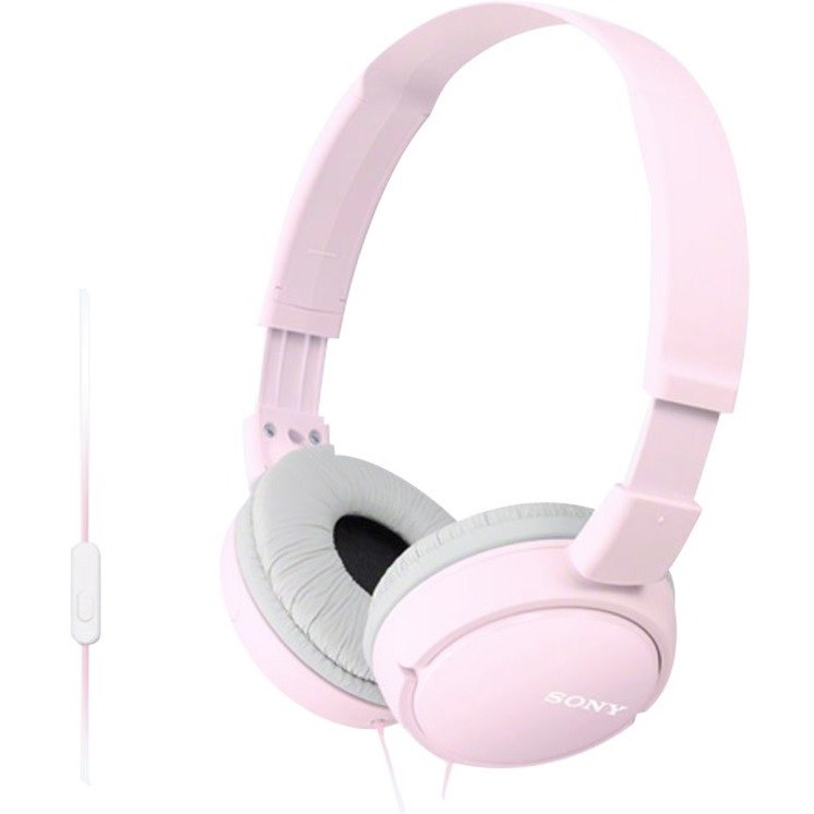 Sony MDR-ZX110AP Wired Over-the-head Stereo Headset - Pink