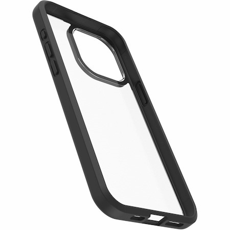 OtterBox React Case for Apple iPhone 15 Pro Max Smartphone - Black Crystal