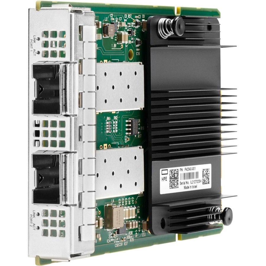 HPE Mellanox MCX631432AS-ADAI Ethernet 10/25Gb 2-port SFP28 OCP3 Adapter for HPE