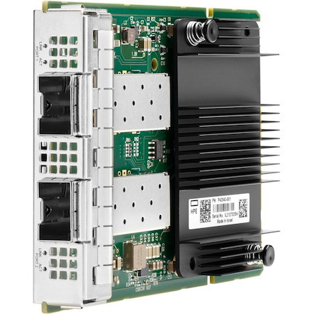 HPE Mellanox MCX631432AS-ADAI Ethernet 10/25Gb 2-port SFP28 OCP3 Adapter for HPE