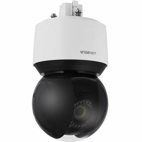 Wisenet XNP-6400 2 Megapixel Full HD Network Camera - Color - White - TAA Compliant